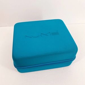 NuMe Travel Storage Replacement Case Turquoise Teal Blue